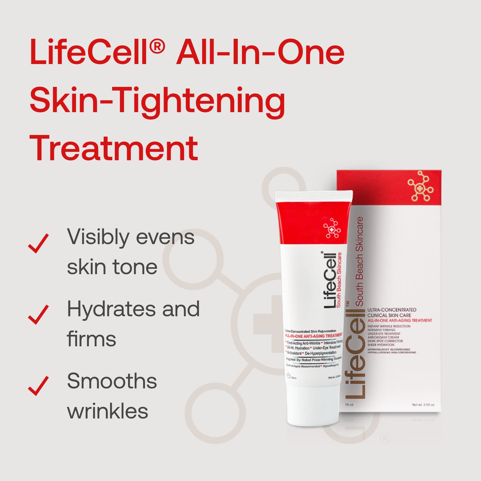Life cell Skincare 2.54 oz (Pack Of 2)