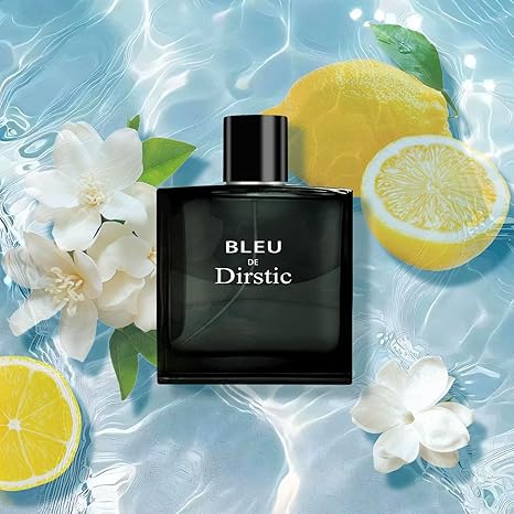 Blue De For Men Perfume-Woody Aromatic Eau De Toilette